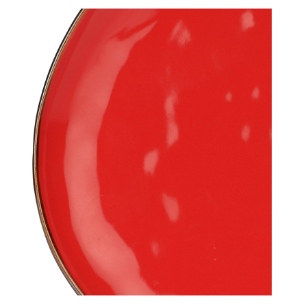 Тарілка для салата Rose&amp;Tulipani Milano CONCERTO CORALLO, керамограніт, корал, діам. 20 см - 6