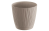 Горщик для квітів Prosperplast SANDY з підставкою 11х10см мокка (26798-7529) - 1