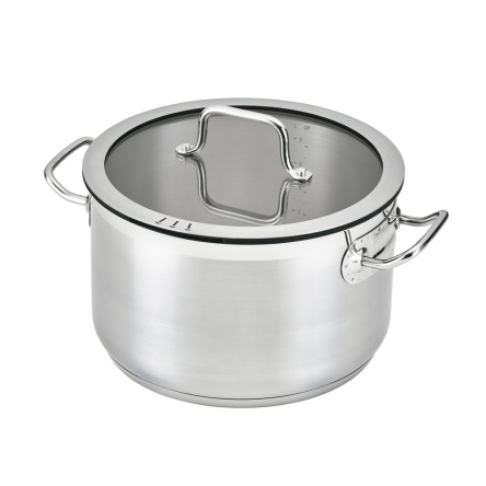 Набір посуду BergHOFF ESSENTIALS HOTEL DOWNDRAFT 7 предметів (1132008) - 5 Набір посуду BergHOFF ESSENTIALS HOTEL DOWNDRAFT 7 предметів (1132008) - 5