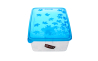 Емкость для морозилки BRANQ RUKKOLA с голубой крышкой 1.35л (BRQ -1131.3) - 4