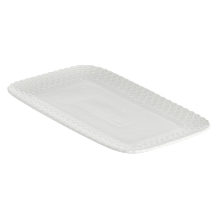 P002800427 Піднос прямокутний La Porcellana Bianca MOMENTI, порцеляна, 27 х 19 см - 1