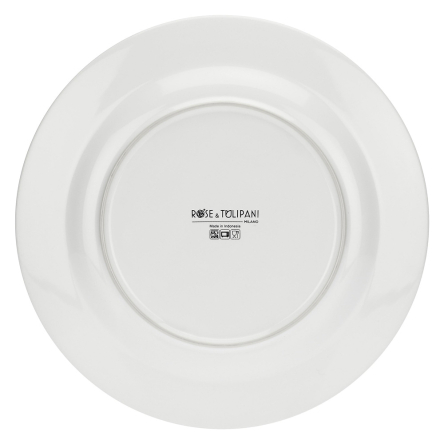 Набор обеденных тарелок Rose&amp;Tulipani Milano NADOR, керамика, диам. 27 см, 6 шт. - 10