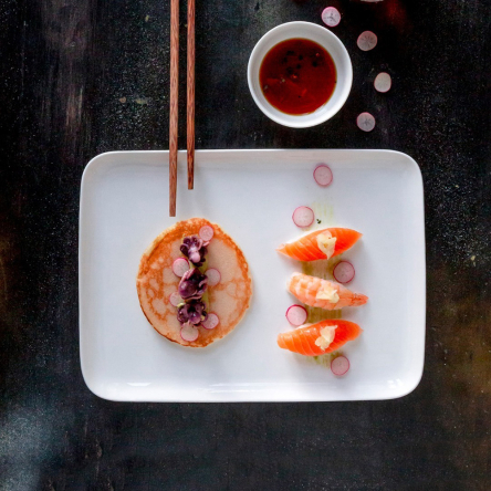 P004702215 Блюдо сервировочное La Porcellana Bianca ESSENZIALE NEW AGE, фарфор, 22 х 15 х 2,1 см - 3