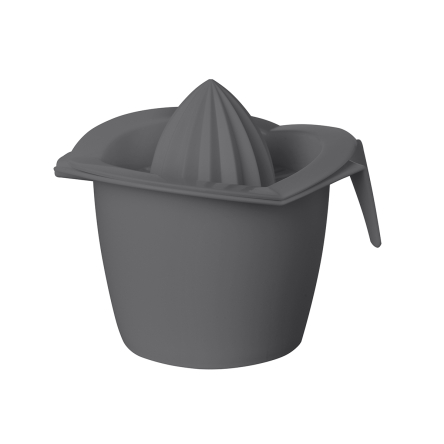 Соковитискач для цитрусових Plast Team 0.5л сіра (TEA-1050.2) - 1