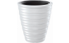 Горшок для цветов Prosperplast FREZE с вкладышем 30х32см белый (61383-449) - 2