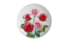 JY0044 Тарелка обеденная Roses FLORIADE фарфоровая, диам. 20 см - 1 JY0044 Тарелка обеденная Roses FLORIADE фарфоровая, диам. 20 см - 1