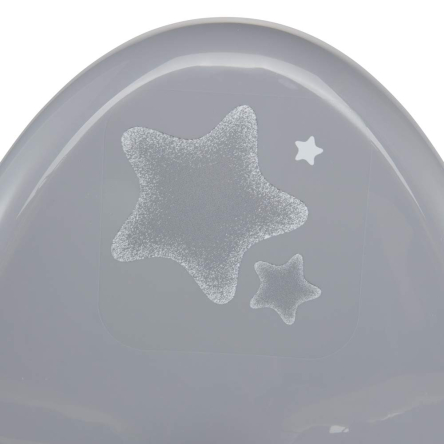 Горщик нічний Keeeper Stars космічний сірий (KEE-5024) - 3 Горщик нічний Keeeper Stars космічний сірий (KEE-5024) - 3