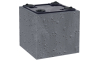 Горщик для квітів Sierra Square Beton Effect 38.5х38.5х37см квадратний, маренго (82870-425) - 3 Горщик для квітів Sierra Square Beton Effect 38.5х38.5х37см квадратний, маренго (82870-425) - 3