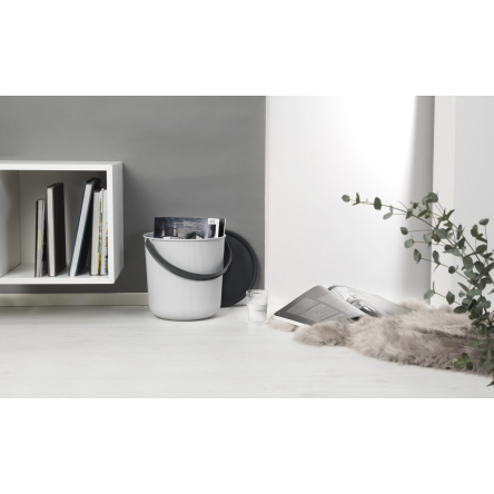 Ведро пластиковое Plast Team Akita с крышкой для хранения 53л (TEA-6082) - 4