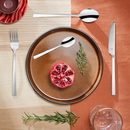 F903500B322C91 Набор столовых приборов Manille Mirror, пр. 24 - 2