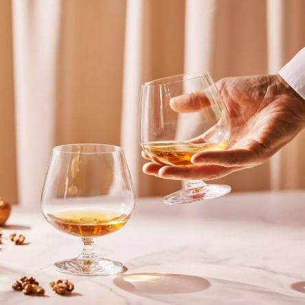 Набор бокалов для коньяка BALANCE 480мл х 6шт (KROS-788630) - 6