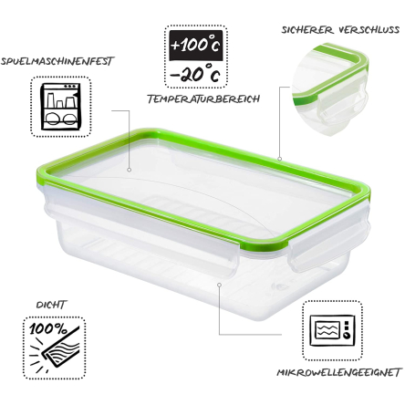 Емкость для морозилки CLIC & LOCK 1.5л (RTH-11621) - 5 Емкость для морозилки CLIC & LOCK 1.5л (RTH-11621) - 5