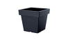 Горшок для цветов Prosperplast LOFLY квадратный 30х27см антрацит (70719-433) - 1