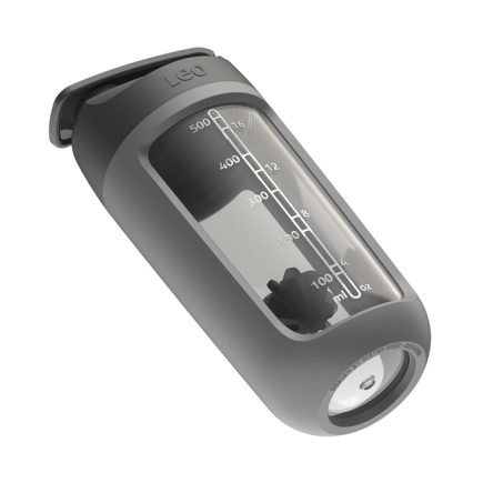 Шейкер спортивний LEO, 0,5 л (3950227) - 3