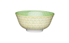 Миска Kitchen Craft GEOMETRIC GREEN, керамика, диам. 16 см, 500 мл - 1 Миска Kitchen Craft GEOMETRIC GREEN, керамика, диам. 16 см, 500 мл - 1