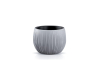 Горщик для квітів Prosperplast BETON BOWL із вкладишем 15х10см бетон (65926-422) - 1 Горщик для квітів Prosperplast BETON BOWL із вкладишем 15х10см бетон (65926-422) - 1
