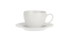 U10037009U00 Чашка для кави з блюдцем La Porcellana Bianca RICHIAMO, поцеляна, 125 мл - 1