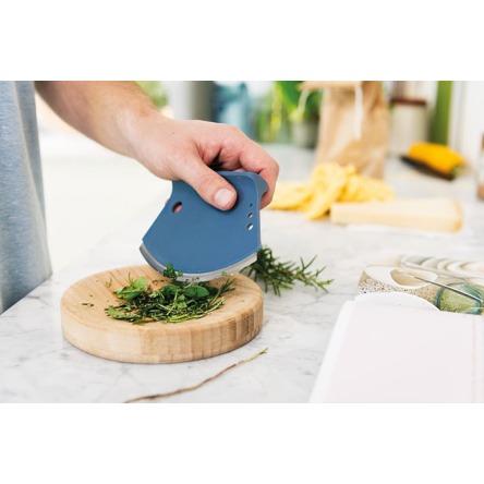 Нож-лезвие BergHOFF LEO для снятия листьев со стебля с доской диаметр 16.5см (3950021) - 3