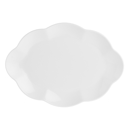 P000200436 Блюдо сервірувальне овальне La Porcellana Bianca VILLADEIFIORI, порцеляна, 36 см - 6