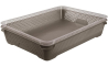 Кошик для зберігання Keeeper Мірко А-4 сіро-коричневий (КЕЕ-371.3) - 6