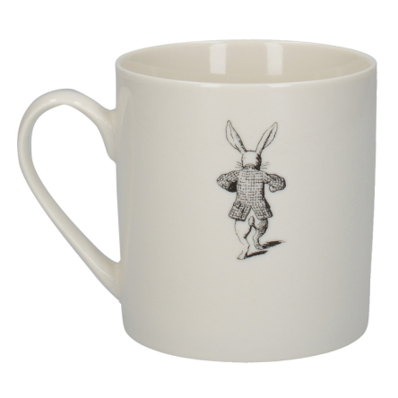 Кухоль CreativeTops WHITE RABBIT ALICE IN WONDERLAND, порцеляна, 350 мл - 4