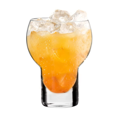 Набор бокалов для коктейлей SHAKE №3 200млх4шт (KROS-912530) - 6