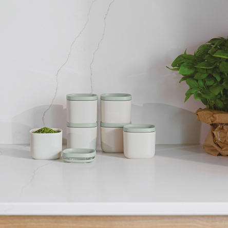 Набір контейнерів для зберігання BergHOFF LEO BALANCE 160мл 6 предметів (3950401) - 6 Набір контейнерів для зберігання BergHOFF LEO BALANCE 160мл 6 предметів (3950401) - 6