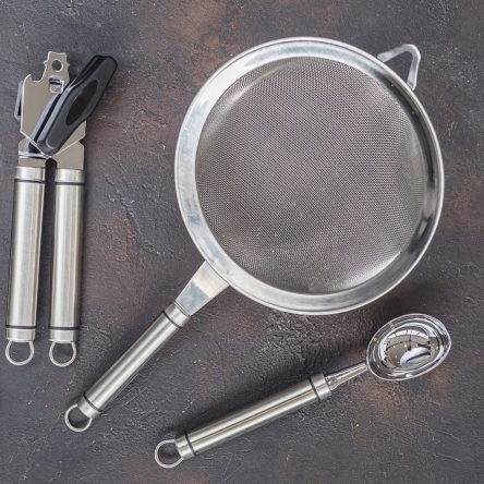 Сито Kitchen Craft PRO, діам. 18 см - 2 Сито Kitchen Craft PRO, діам. 18 см - 2