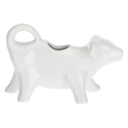 P001201403 Емкость для сливок COW La Porcellana Bianca MUCCHINE, фарфор, 12 х 7,5 см - 6