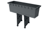 Балконний ящик Prosperplast RATO CASE 77х23.5x68.6см коричневий (63674-440) - 2 Балконний ящик Prosperplast RATO CASE 77х23.5x68.6см коричневий (63674-440) - 2