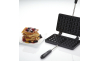 Вафельниця з антипригарним покриттям Kitchen Craft, 22 х 13 см - 3
