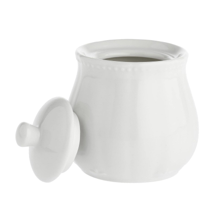 P003601300 Цукорниця La Porcellana Bianca DUCALE, порцеляна, 220 мл - 2 P003601300 Цукорниця La Porcellana Bianca DUCALE, порцеляна, 220 мл - 2