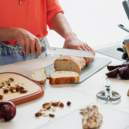 Ніж хлібний BergHOFF LEO SLATE, 20 см - 2 Ніж хлібний BergHOFF LEO SLATE, 20 см - 2