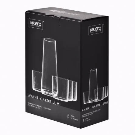 Набір для води Avant-Garde Lumi 5предметів (KROS-917672) - 6