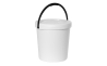 Відро пластикове Plast Team із кришкою 16л біле (TEA-2062.1) - 1