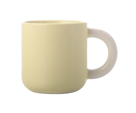 DI0329 Кухоль для чаю SHERBET Lemon, порцеляна, 370 мл