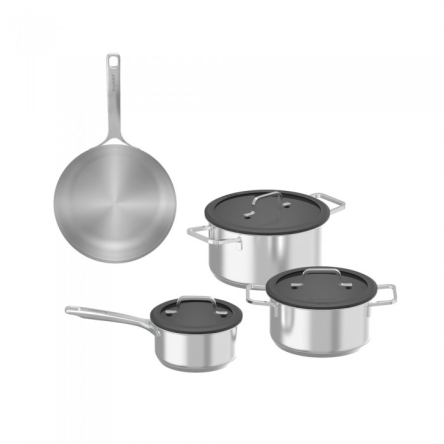 Набір посуду BergHOFF Culina, 7 пр. (7000000) - 1 Набір посуду BergHOFF Culina, 7 пр. (7000000) - 1