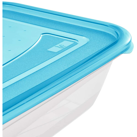 Комплект емкостей для микроволновой печи Keeeper Fredo Fresh прямоугольный 3х2.4л (KEE-3002) - 6 Комплект емкостей для микроволновой печи Keeeper Fredo Fresh прямоугольный 3х2.4л (KEE-3002) - 6