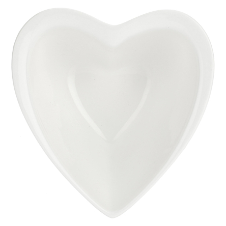 P002000713 Миска для сладостей HEART La Porcellana Bianca CUPIDO, фарфор, 13 х 12 х 5,8 см - 1