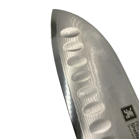 Ніж Сантоку Richardson Sheffield Midori, 12,5 см - 6