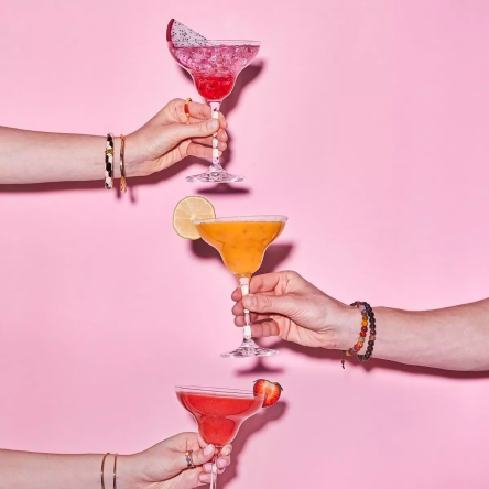 Набір бокалів для маргарити MIXOLOGY 270мл х 6шт (KROS-786254) - 6