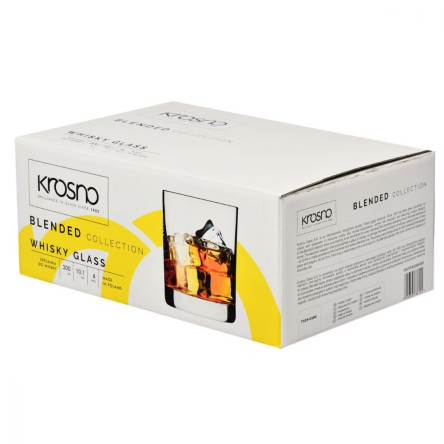 Набор стаканов для виски BLENDED 300мл х 6шт (KROS-786155) - 2 Набор стаканов для виски BLENDED 300мл х 6шт (KROS-786155) - 2