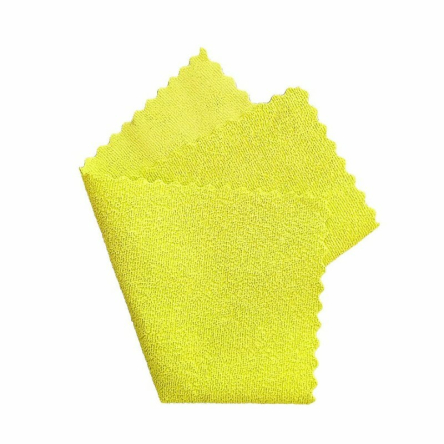 Серветка YORK QLEANUP з мікрофібри Long Fresh, 38x38см, 5шт, жовта (YR-51630) - 1