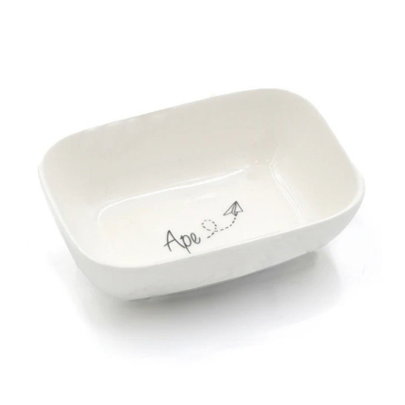 U10257629A83 Мисочка для соєвого соуса La Porcellana Bianca GLI ONESTI, 11 х 7,7 см - 1