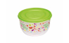 Емкость Uscan Plastic TRENDY круглая2.6л с рисунком (UCS-41103) - 1 Емкость Uscan Plastic TRENDY круглая2.6л с рисунком (UCS-41103) - 1