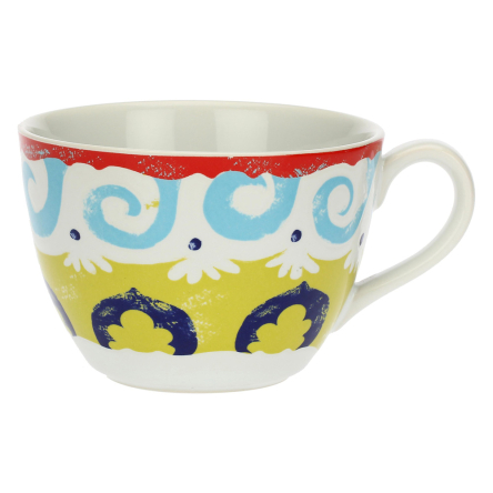 Чашка Rose&amp;Tulipani Milano NADOR RED, кераміка, 180 мл - 1