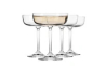 Набор бокалов для шампанского ROMA 230млх4шт (KROS-927817) - 4 Набор бокалов для шампанского ROMA 230млх4шт (KROS-927817) - 4