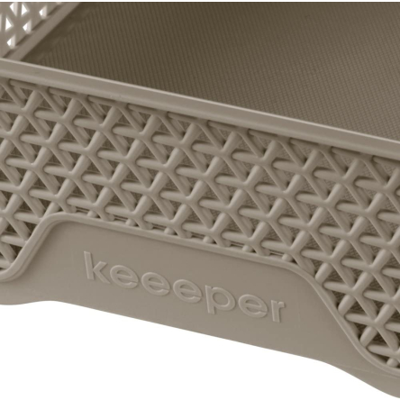 Кошик для зберігання Keeeper Мirko А-5 сіро-коричневий (КЕЕ-372.3. ) - 3