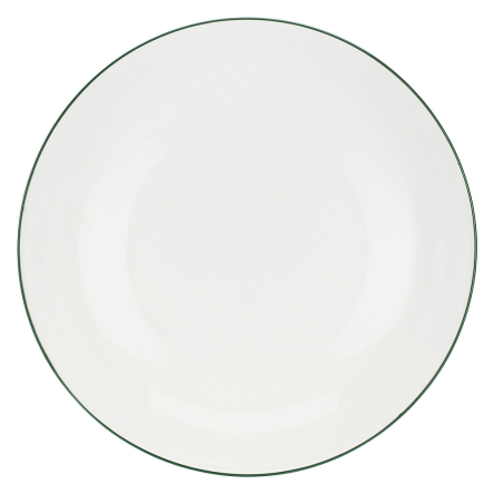 P005800002 Тарілка супова La Porcellana Bianca DINTORNO, порцеляна, діам. 20 см - 1