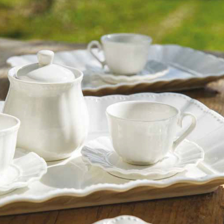 P003600420 Блюдо сервировочное прямоугольное La Porcellana Bianca DUCALE, фарфор, 20 х 13 см - 2